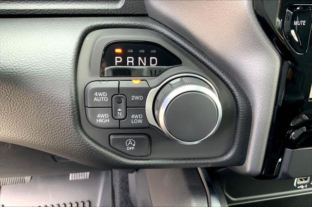 2026 Ram 1500 Lone Star Crew Cab 4x4 5'7" Box