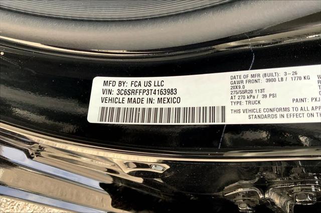 2026 Ram 1500 Lone Star Crew Cab 4x4 5'7" Box