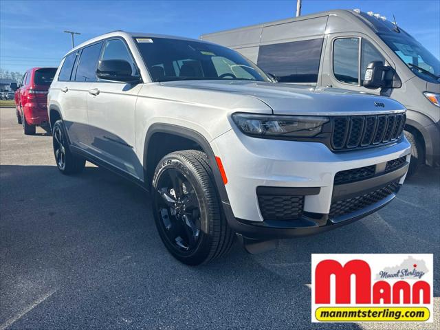 2025 Jeep Grand Cherokee GRAND CHEROKEE L ALTITUDE X 4X4 2025 Jeep Grand Cherokee GRAND CHEROKEE L ALTITUDE X 4X4