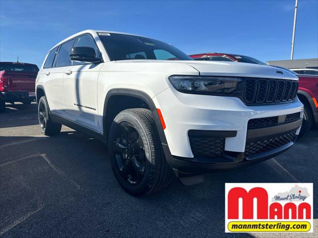 2025 Jeep Grand Cherokee GRAND CHEROKEE L ALTITUDE X 4X4 2025 Jeep Grand Cherokee GRAND CHEROKEE L ALTITUDE X 4X4