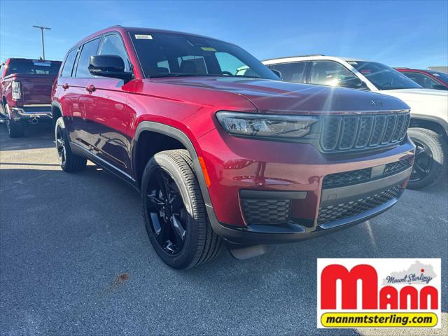2025 Jeep Grand Cherokee GRAND CHEROKEE L ALTITUDE X 4X4 2025 Jeep Grand Cherokee GRAND CHEROKEE L ALTITUDE X 4X4