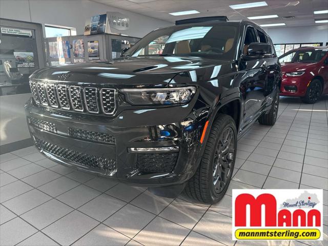 2025 Jeep Grand Cherokee GRAND CHEROKEE L SUMMIT RESERVE 4X4 2025 Jeep Grand Cherokee GRAND CHEROKEE L SUMMIT RESERVE 4X4