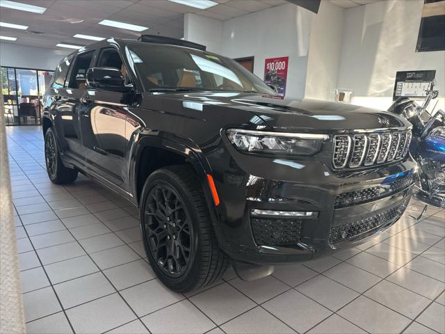 2025 Jeep Grand Cherokee GRAND CHEROKEE L SUMMIT RESERVE 4X4 2025 Jeep Grand Cherokee GRAND CHEROKEE L SUMMIT RESERVE 4X4