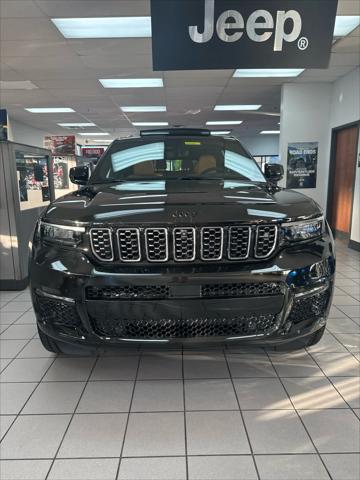 2025 Jeep Grand Cherokee GRAND CHEROKEE L SUMMIT RESERVE 4X4 2025 Jeep Grand Cherokee GRAND CHEROKEE L SUMMIT RESERVE 4X4