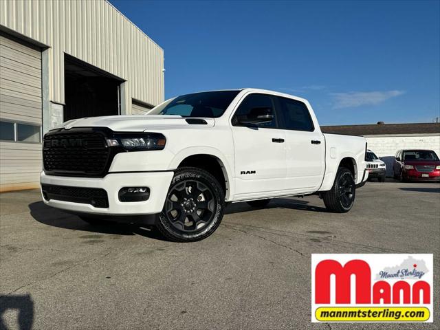 2026 RAM Ram 1500 RAM 1500 BIG HORN CREW CAB 4X4 57 BOX 2026 RAM Ram 1500 RAM 1500 BIG HORN CREW CAB 4X4 57 BOX