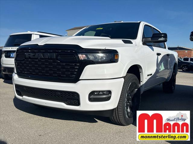 2026 RAM Ram 1500 RAM 1500 BIG HORN CREW CAB 4X4 57 BOX 2026 RAM Ram 1500 RAM 1500 BIG HORN CREW CAB 4X4 57 BOX