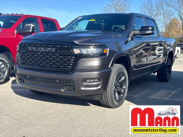 2026 RAM Ram 1500 RAM 1500 BIG HORN CREW CAB 4X4 57 BOX 2026 RAM Ram 1500 RAM 1500 BIG HORN CREW CAB 4X4 57 BOX
