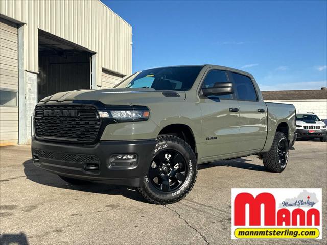 2026 RAM Ram 1500 RAM 1500 WARLOCK CREW CAB 4X4 57 BOX 2026 RAM Ram 1500 RAM 1500 WARLOCK CREW CAB 4X4 57 BOX