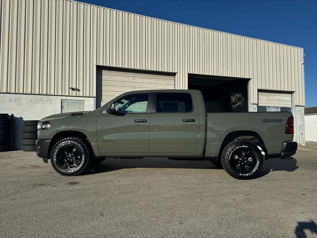 2026 RAM Ram 1500 RAM 1500 WARLOCK CREW CAB 4X4 57 BOX 2026 RAM Ram 1500 RAM 1500 WARLOCK CREW CAB 4X4 57 BOX