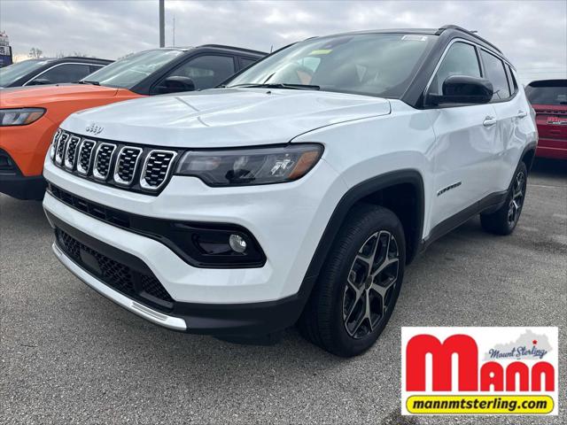 2026 Jeep Compass COMPASS LIMITED 4X4 2026 Jeep Compass COMPASS LIMITED 4X4