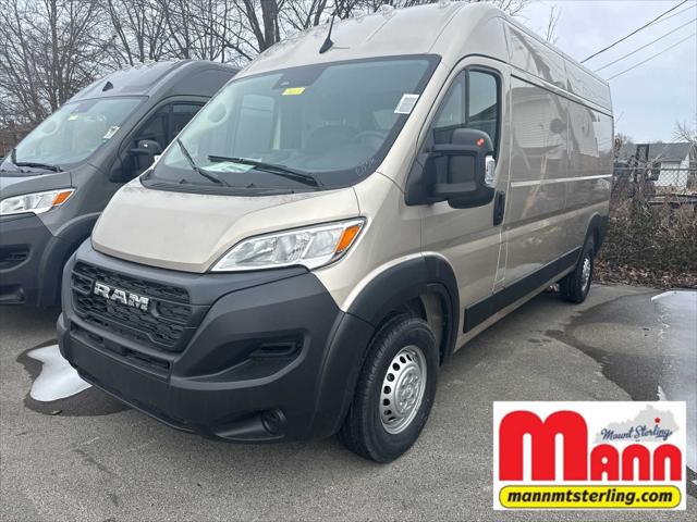 2026 RAM Ram ProMaster RAM PROMASTER 2500 TRADESMAN CARGO VAN HIGH ROOF 159 WB