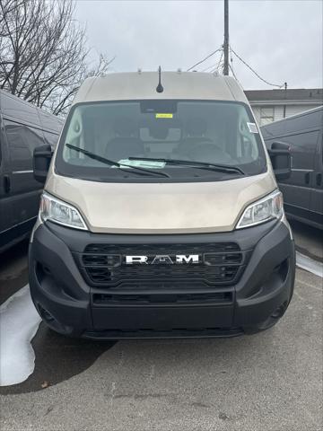 2026 RAM Ram ProMaster RAM PROMASTER 2500 TRADESMAN CARGO VAN HIGH ROOF 159 WB