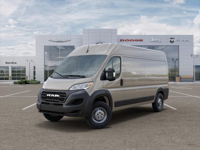 2026 Ram ProMaster Cargo Van Tradesman High Roof 159" WB w/Pass Seat