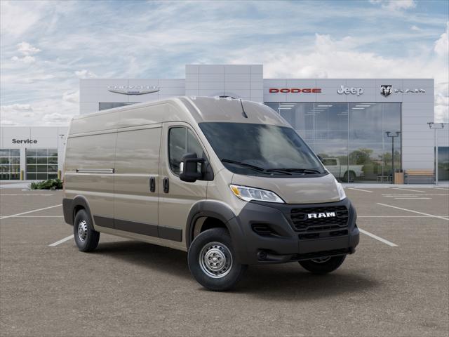 2026 Ram ProMaster Cargo Van Tradesman High Roof 159" WB w/Pass Seat