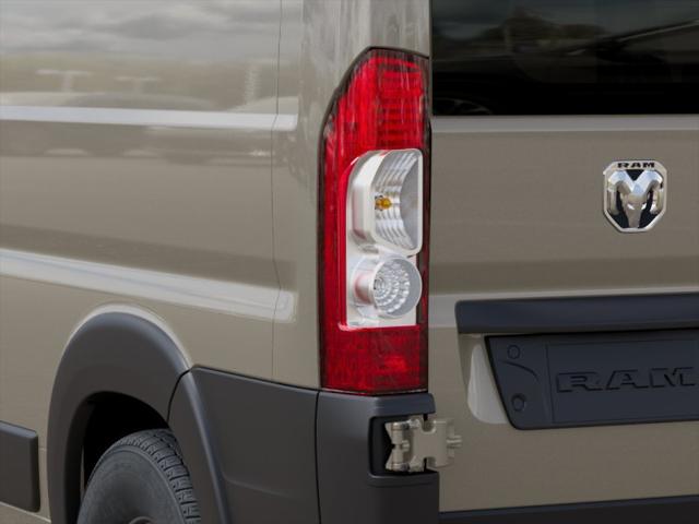 2026 Ram ProMaster Cargo Van Tradesman High Roof 159" WB w/Pass Seat