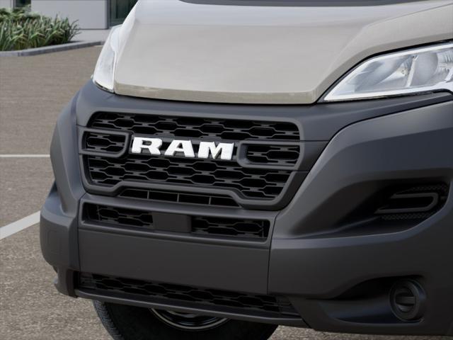 2026 Ram ProMaster Cargo Van Tradesman High Roof 159" WB w/Pass Seat