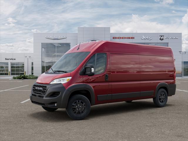 2026 Ram ProMaster Cargo Van SLT+ High Roof 159" WB
