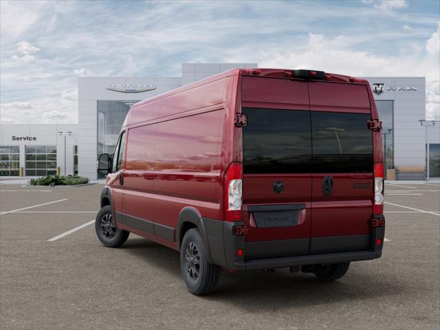 2026 Ram ProMaster Cargo Van SLT+ High Roof 159" WB