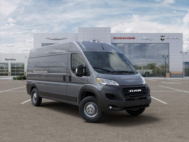 2026 Ram ProMaster Cargo Van Tradesman High Roof 159" WB w/Pass Seat