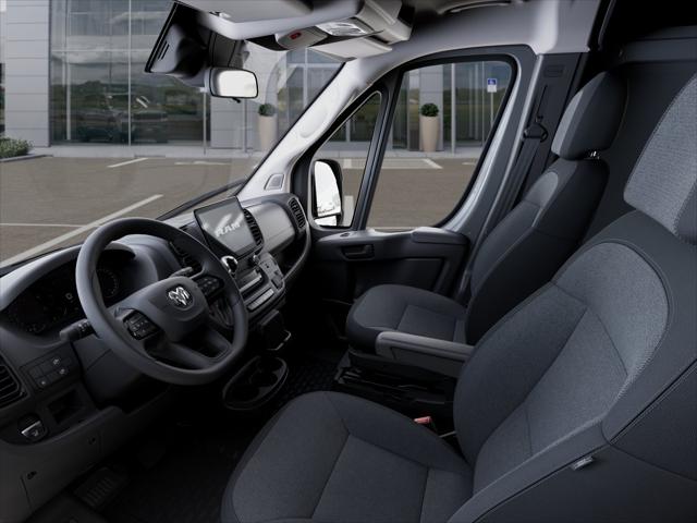 2026 Ram ProMaster Cargo Van Tradesman High Roof 159" WB w/Pass Seat