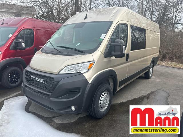 2025 RAM Ram ProMaster RAM PROMASTER 3500 TRADESMAN CARGO VAN HIGH ROOF 159 WB EXT 2025 RAM Ram ProMaster RAM PROMASTER 3500 TRADESMAN CARGO VAN HIGH ROOF 159 WB EXT