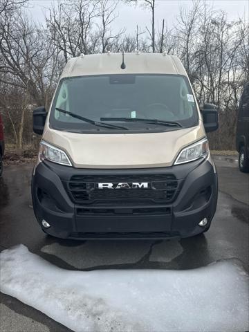 2025 RAM Ram ProMaster RAM PROMASTER 3500 TRADESMAN CARGO VAN HIGH ROOF 159 WB EXT 2025 RAM Ram ProMaster RAM PROMASTER 3500 TRADESMAN CARGO VAN HIGH ROOF 159 WB EXT