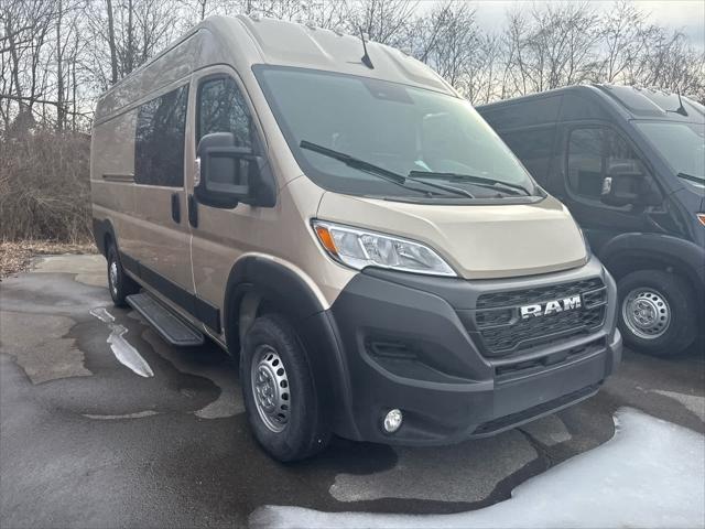 2025 RAM Ram ProMaster RAM PROMASTER 3500 TRADESMAN CARGO VAN HIGH ROOF 159 WB EXT 2025 RAM Ram ProMaster RAM PROMASTER 3500 TRADESMAN CARGO VAN HIGH ROOF 159 WB EXT