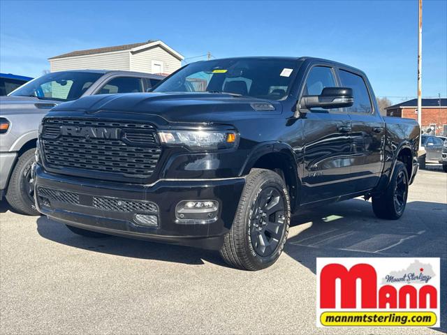 2025 RAM Ram 1500 RAM 1500 BIG HORN CREW CAB 4X4 57 BOX 2025 RAM Ram 1500 RAM 1500 BIG HORN CREW CAB 4X4 57 BOX