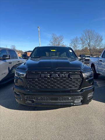 2025 RAM Ram 1500 RAM 1500 BIG HORN CREW CAB 4X4 57 BOX 2025 RAM Ram 1500 RAM 1500 BIG HORN CREW CAB 4X4 57 BOX