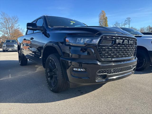 2025 RAM Ram 1500 RAM 1500 BIG HORN CREW CAB 4X4 57 BOX 2025 RAM Ram 1500 RAM 1500 BIG HORN CREW CAB 4X4 57 BOX