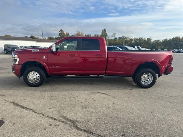 2026 RAM Ram 3500 RAM 3500 LIMITED LONGHORN CREW CAB 4X4 8 BOX 2026 RAM Ram 3500 RAM 3500 LIMITED LONGHORN CREW CAB 4X4 8 BOX