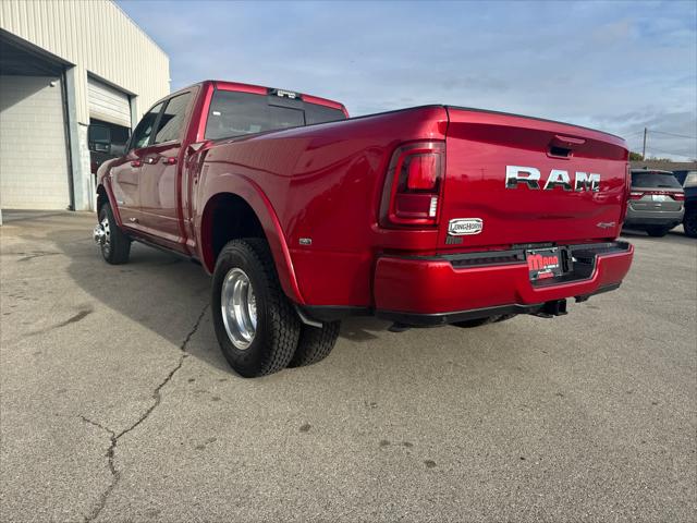 2026 RAM Ram 3500 RAM 3500 LIMITED LONGHORN CREW CAB 4X4 8 BOX 2026 RAM Ram 3500 RAM 3500 LIMITED LONGHORN CREW CAB 4X4 8 BOX