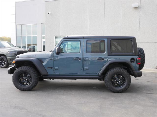 2026 Jeep Wrangler WRANGLER 4-DOOR WILLYS 2026 Jeep Wrangler WRANGLER 4-DOOR WILLYS