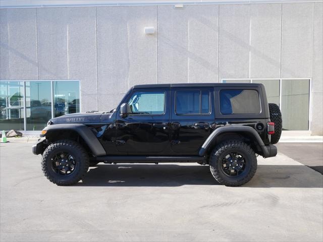 2026 Jeep Wrangler WRANGLER 4-DOOR WILLYS 2026 Jeep Wrangler WRANGLER 4-DOOR WILLYS