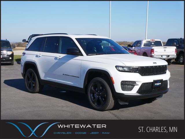 2025 Jeep Grand Cherokee GRAND CHEROKEE ALTITUDE X 4X4 2025 Jeep Grand Cherokee GRAND CHEROKEE ALTITUDE X 4X4