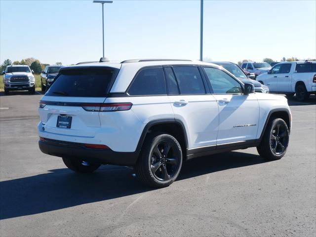 2025 Jeep Grand Cherokee GRAND CHEROKEE ALTITUDE X 4X4 2025 Jeep Grand Cherokee GRAND CHEROKEE ALTITUDE X 4X4