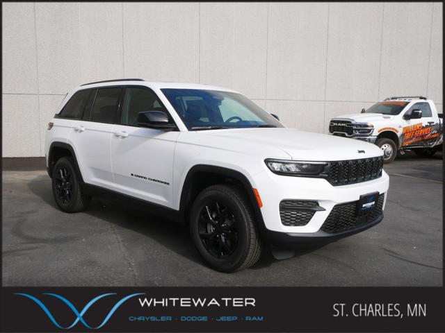 2025 Jeep Grand Cherokee GRAND CHEROKEE ALTITUDE X 4X4