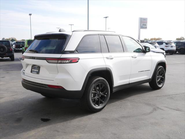 2025 Jeep Grand Cherokee GRAND CHEROKEE ALTITUDE X 4X4
