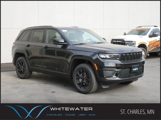 2025 Jeep Grand Cherokee GRAND CHEROKEE ALTITUDE X 4X4 2025 Jeep Grand Cherokee GRAND CHEROKEE ALTITUDE X 4X4