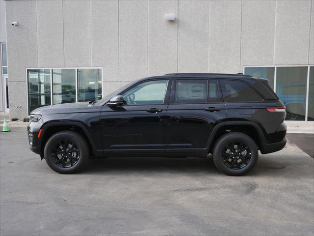 2025 Jeep Grand Cherokee GRAND CHEROKEE ALTITUDE X 4X4 2025 Jeep Grand Cherokee GRAND CHEROKEE ALTITUDE X 4X4