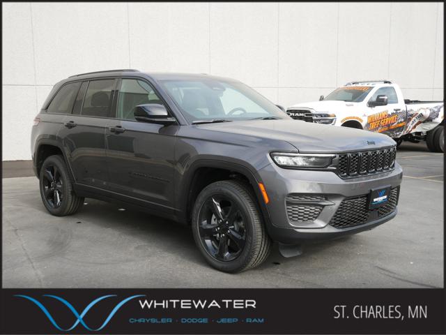 2025 Jeep Grand Cherokee GRAND CHEROKEE ALTITUDE X 4X4 2025 Jeep Grand Cherokee GRAND CHEROKEE ALTITUDE X 4X4