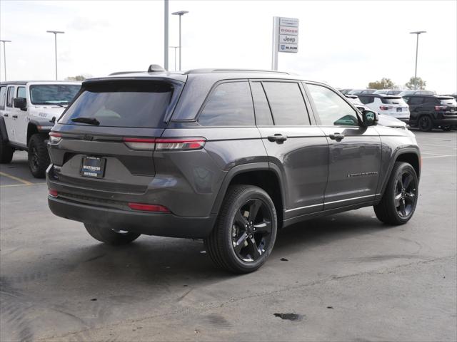 2025 Jeep Grand Cherokee GRAND CHEROKEE ALTITUDE X 4X4 2025 Jeep Grand Cherokee GRAND CHEROKEE ALTITUDE X 4X4