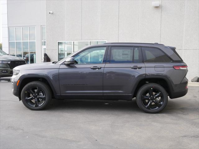 2025 Jeep Grand Cherokee GRAND CHEROKEE ALTITUDE X 4X4 2025 Jeep Grand Cherokee GRAND CHEROKEE ALTITUDE X 4X4