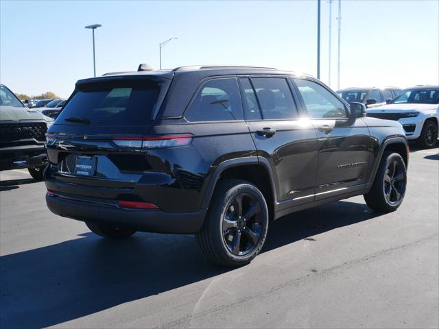 2025 Jeep Grand Cherokee GRAND CHEROKEE ALTITUDE X 4X4