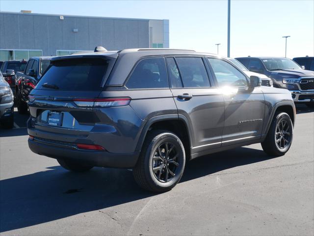 2025 Jeep Grand Cherokee GRAND CHEROKEE ALTITUDE X 4X4