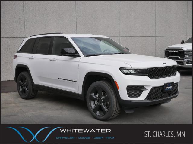 2025 Jeep Grand Cherokee GRAND CHEROKEE ALTITUDE X 4X4