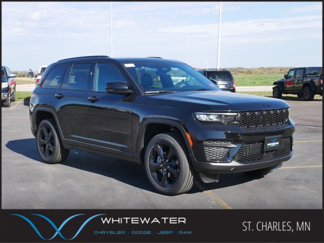 2025 Jeep Grand Cherokee GRAND CHEROKEE ALTITUDE X 4X4 2025 Jeep Grand Cherokee GRAND CHEROKEE ALTITUDE X 4X4