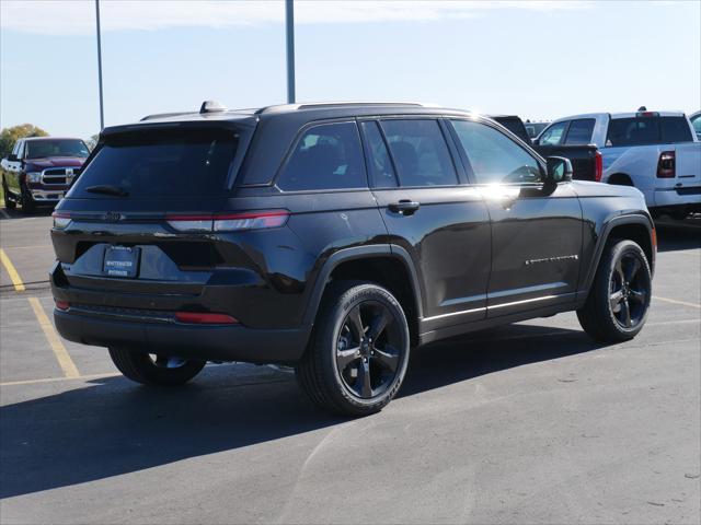 2025 Jeep Grand Cherokee GRAND CHEROKEE ALTITUDE X 4X4 2025 Jeep Grand Cherokee GRAND CHEROKEE ALTITUDE X 4X4