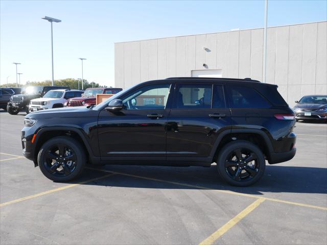 2025 Jeep Grand Cherokee GRAND CHEROKEE ALTITUDE X 4X4 2025 Jeep Grand Cherokee GRAND CHEROKEE ALTITUDE X 4X4