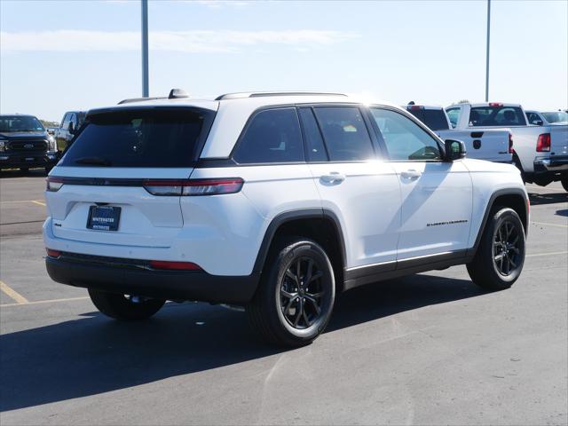 2025 Jeep Grand Cherokee GRAND CHEROKEE ALTITUDE X 4X4